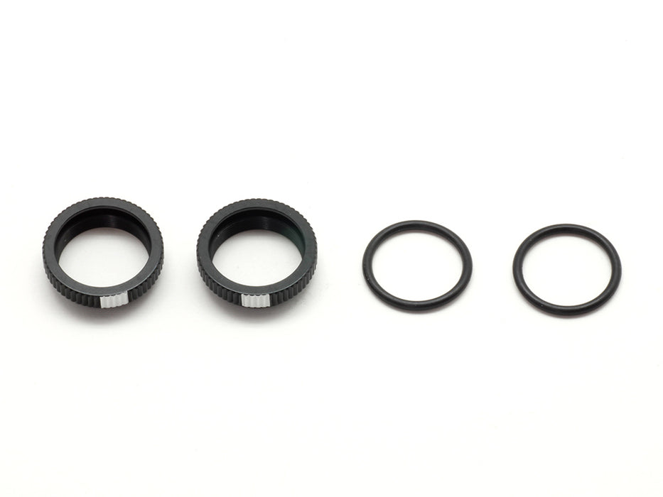 SWORKz S104 Aluminum Shock Spring Adjust Nut (4) 330304A