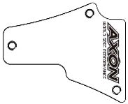 Axon ALU LOWER SUS ARM PLATE (1) 3C-011-001