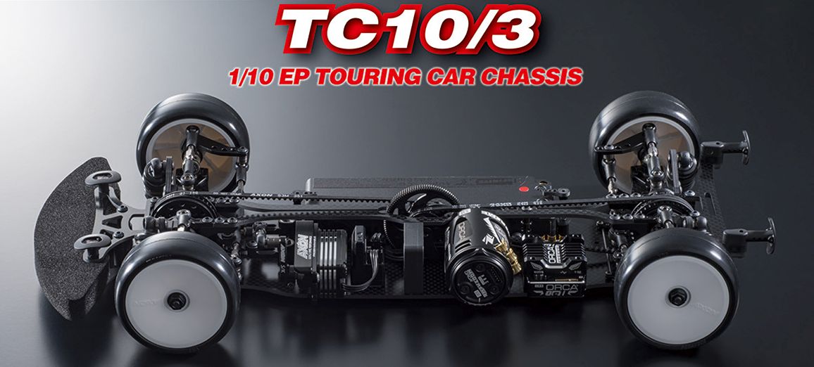 Axon TC10/3 1/10 Touring Competition Chassis