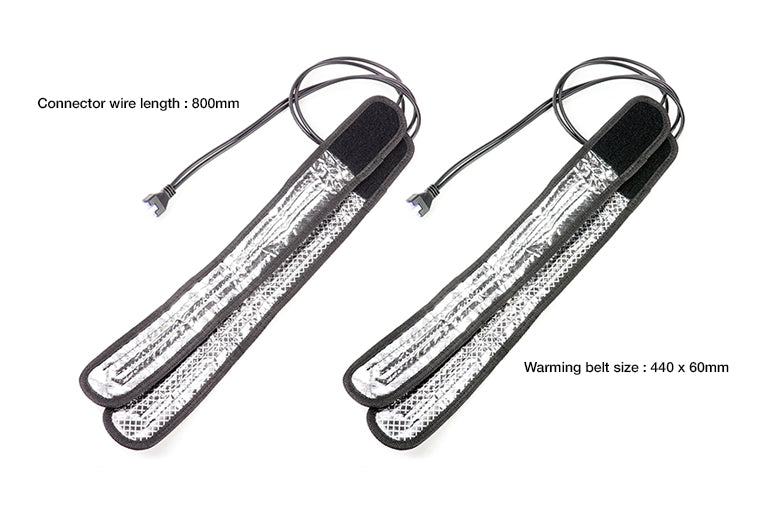 MUCHMORE IC Controlled Tire Warmer Pro Long Belt Type for 1/10 Off-Road, 1/8 GT (1) MM-CTXWPRL