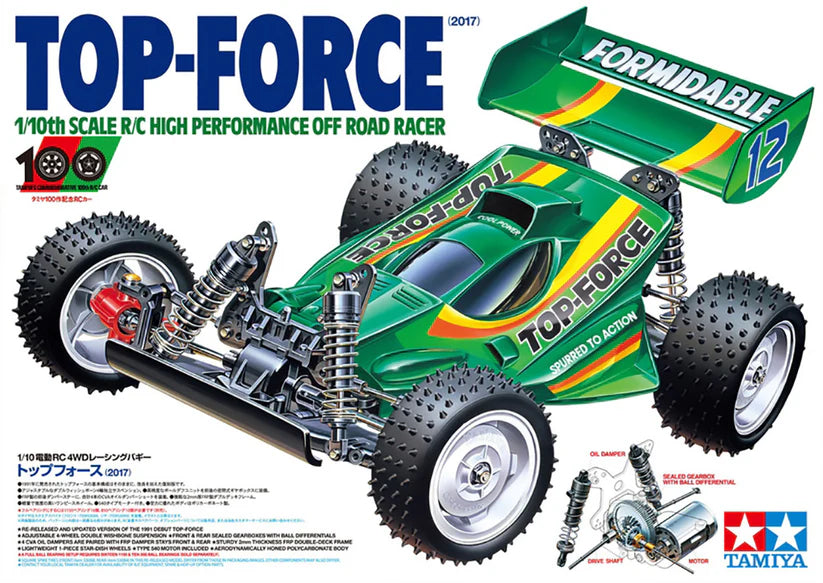 Tamiya Top-Force 2017 - 47350 (ohne ESC)