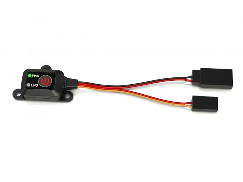 SkyRC Power Switch - Ein/-Ausschalter - Netzschalter für RC-Modelle - SK-600054