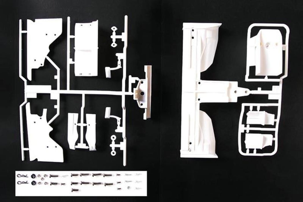 Tamiya F104 Wing Set (2012 / white)