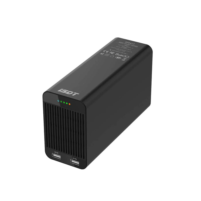 ISDT SP2417 Smart DC Power Supply - 400W / 17A / Power Station for DC Charger &amp; Travel