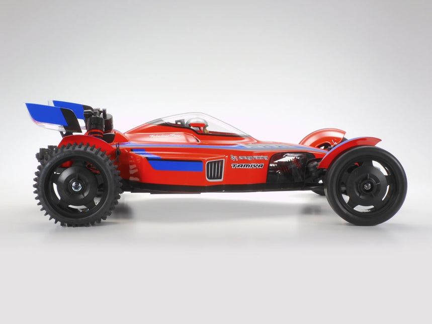 Tamiya Astute 2022 Pre-painted Body 1/10 2WD Buggy TD2 - 47482 (ohne ESC)