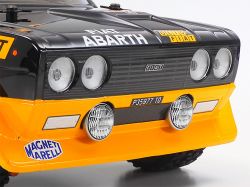 Tamiya Fiat 131 Abarth Rally Olio Fiat 1/10 M-Chassis MF-01X - 58723A (ohne ESC)