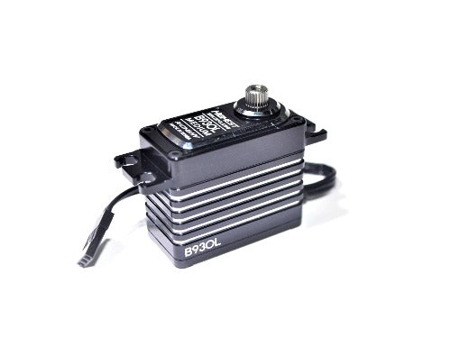 Highest B930L Medium (0.08s/26.1kg/7.4V) Brushless Servo