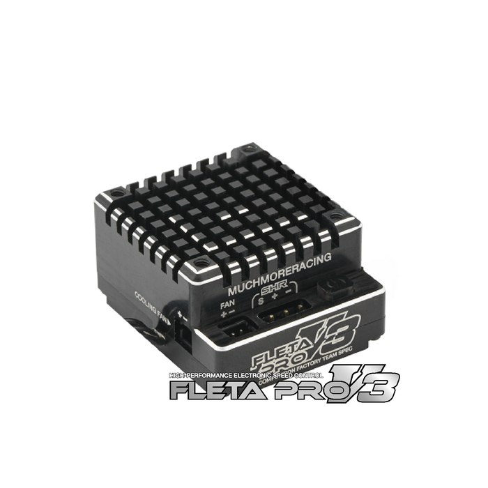 MUCHMORE FLETA PRO V3 Brushless ESC Black (1) ME-FLPKV3