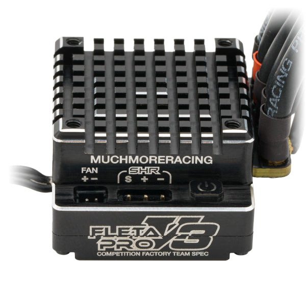 MUCHMORE FLETA PRO V3 Brushless ESC Black (1) ME-FLPKV3