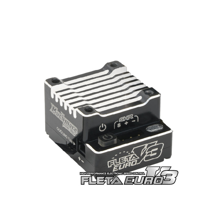 MUCHMORE FLETA EURO V3 Brushless ESC Black (1) ME-FLEKV3