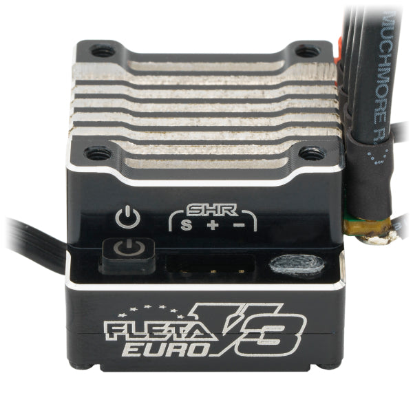 MUCHMORE FLETA EURO V3 Brushless ESC Black (1) ME-FLEKV3