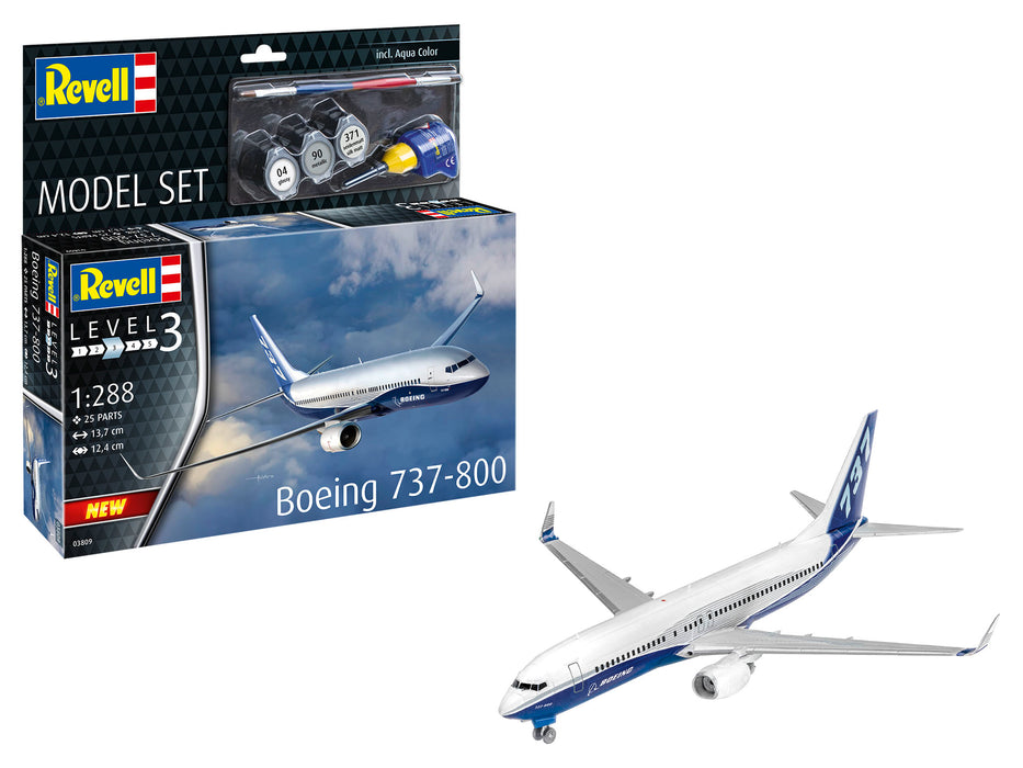 Revell Model Set Boeing 737-800