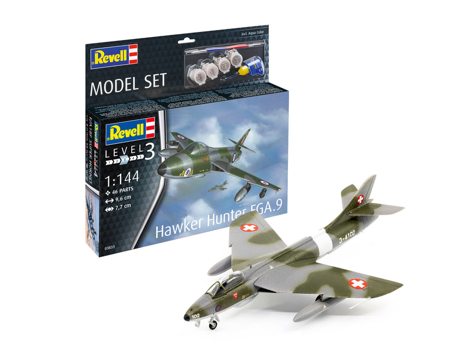 Revell MS Hawker Hunter FGA.9 Swiss Air Force