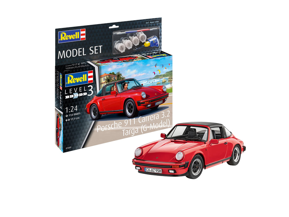 Revell MS Porsche 911 G Modell Targa