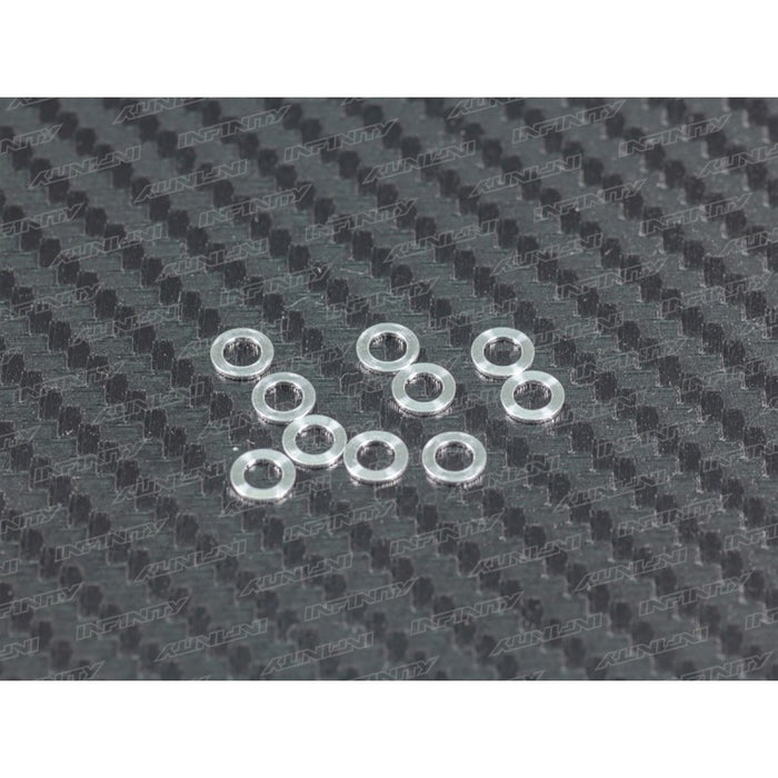 Infinity ALUMINUM WASHER 3X5X0.5MM (10) A73505