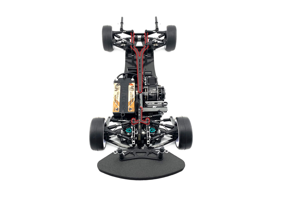 Awesomatix A800FXA EVO 1/10 Front-Wheel Drive Touring Car - Aluminum Chassis Version 