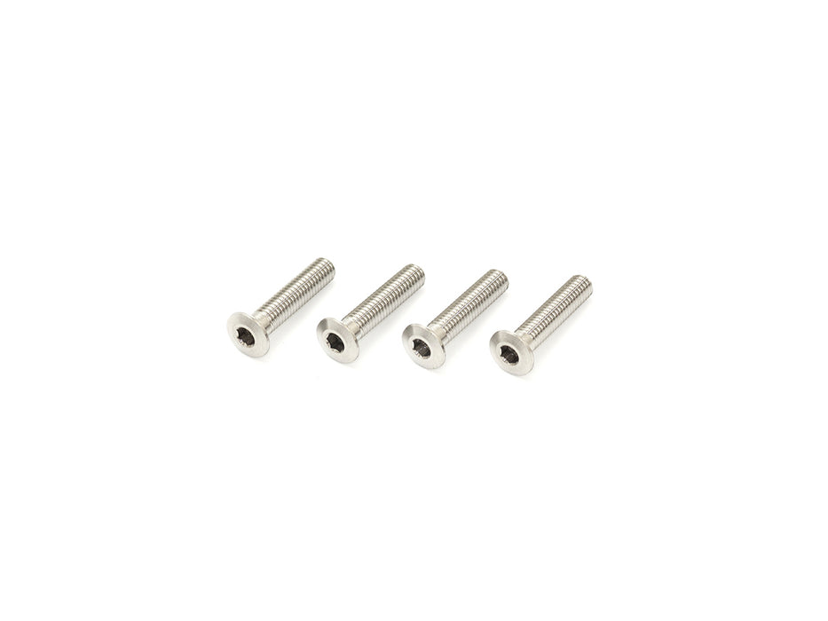 INFINITY M3x14mm TITANIUM SLIM HEAD SCREW (4) - B01314ST