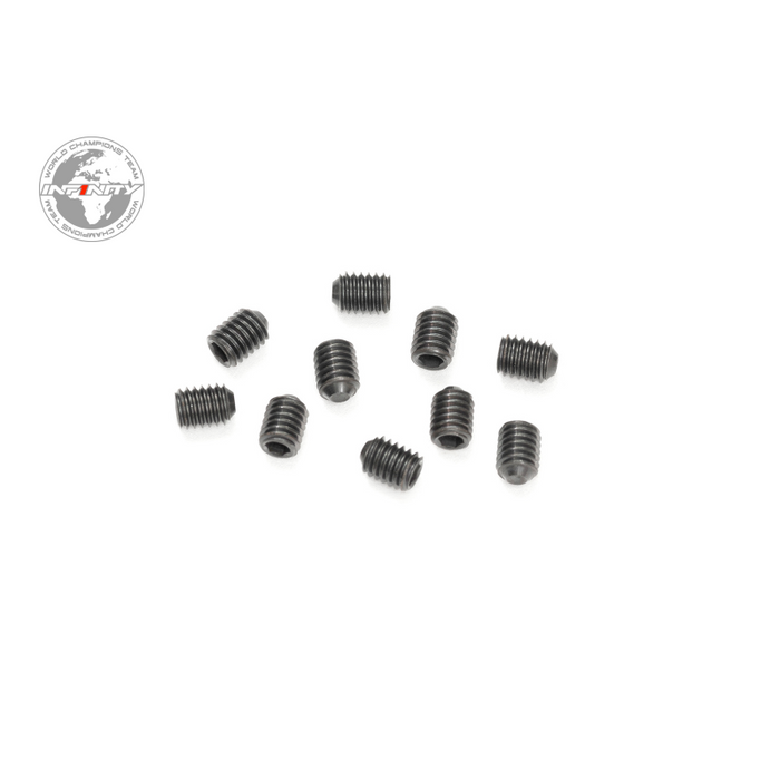 Infinity M3X4MM SET SCREW - CUP POINT (10) B04304