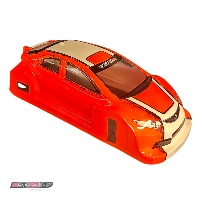 AKA- Paint Blitz MK9 Light Painted orange