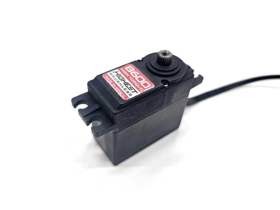 Highest B600 Torque (0.10s/25.3kg/7.4V) Brushless Servo