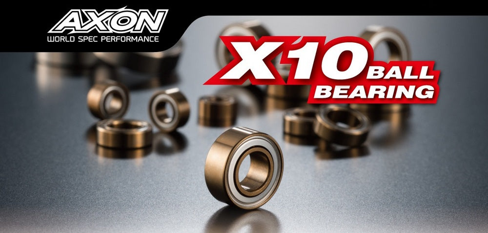 Axon X10 Ball Bearings 740 (2) - BM-PG-027