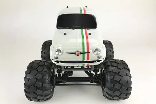 Fiat Abarth 595 Q-Series 1/12 Solid Axle RTR