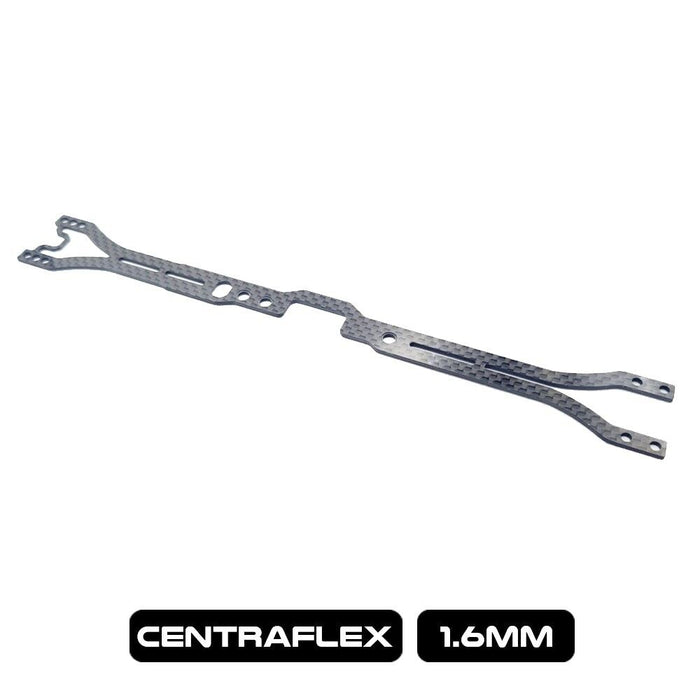 RC MAKER Centraflex 1.6mm Topdeck für Xray X4 - X4-CFT16