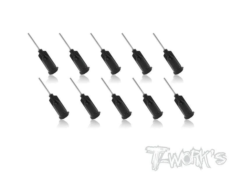 T-Works CH-003-1 CA. Instant Extension Nozzles 1mm (10)