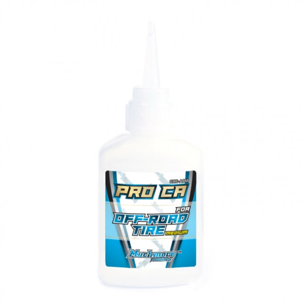 MUCHMORE Pro CA Off-Road Tire Glue (Medium) (0.7oz. 20g) (1) CHC-AOM