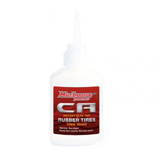 MUCHMORE C.A Instant Glue for Rubber Tires (20g) (1) CHC-AR