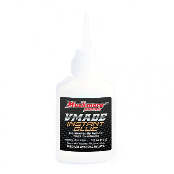 MUCHMORE V-Made Instant Glue for 1/8, 1/10 Buggy & Touring Car Rubber Tires (1) CHC-VIG