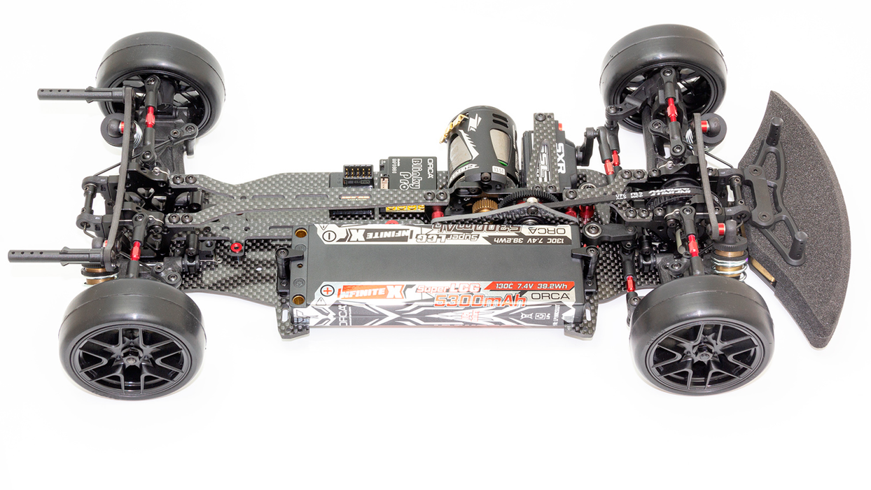 Infinity IF14-2 FWD RS 1/10 EP Onroad Touring Chassis Kit - CM00014