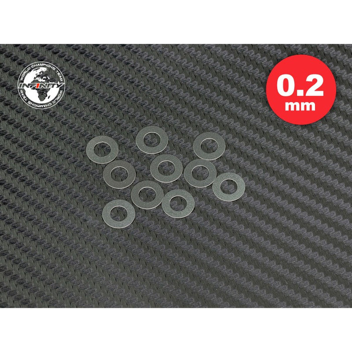 Infinity 5X10 SHIM SET - 0.1, 0.2, 0.3MM (30) CM-A004-0510