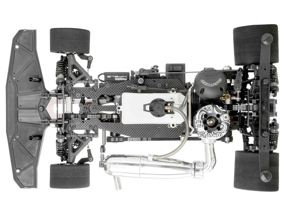 Infinity IF18-3 GP 1/8 Onroad Racing Chassis Kit - CM00013