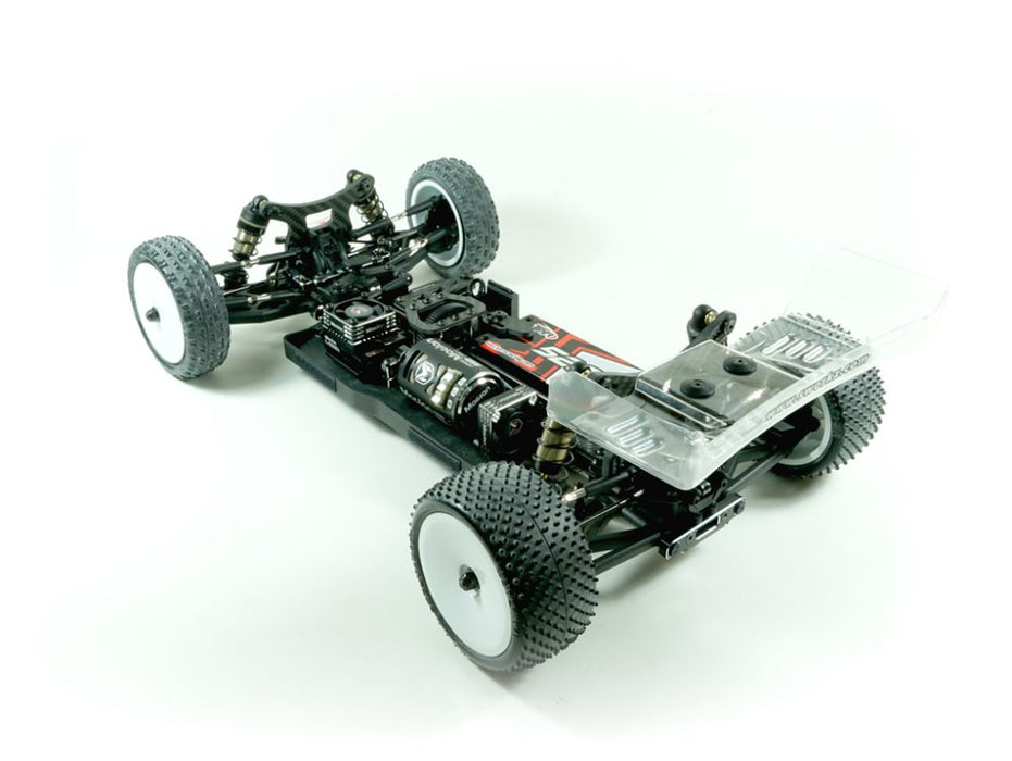 Sworkz S14-4C 1/10 Electric 4WD Buggy Offroad Competition Chassis Kit (Carpet Edition) - SW910034C