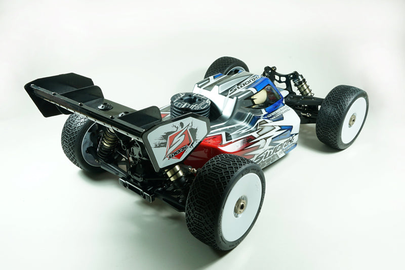 Sworkz S35-4 EVO 1/8 Nitro 4WD Buggy Off-Road Competition Chassis Kit - SW910041