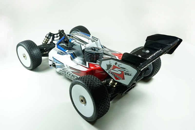 Sworkz S35-4 EVO 1/8 Nitro 4WD Buggy Offroad Competition Chassis Kit - SW910041