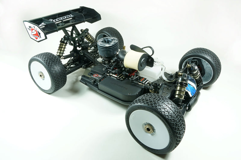 Sworkz S35-4 EVO 1/8 Nitro 4WD Buggy Off-Road Competition Chassis Kit - SW910041