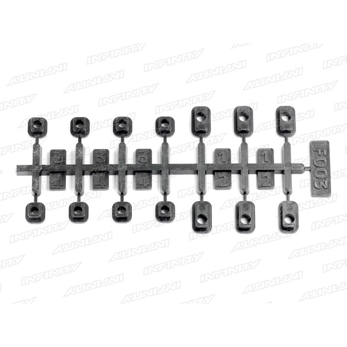 Infinity ECCENTRIC BUSHING SET (1) F003