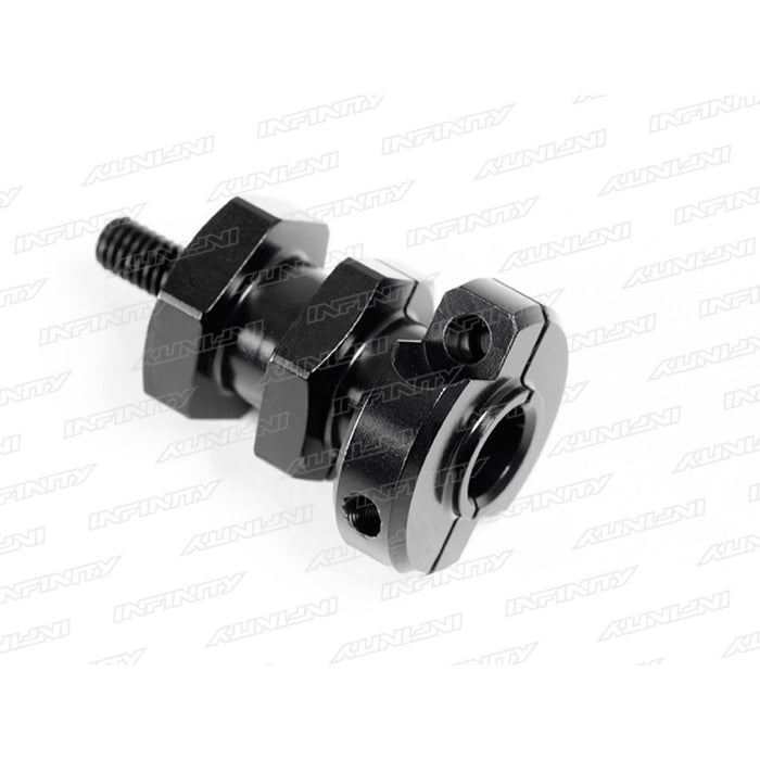 Infinity ALU WHEEL HUB, LEFT (1) F027