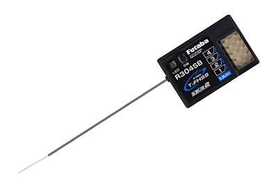 Futaba 4GRS Stick Transmitter + R304SB receiver (with telemetry)