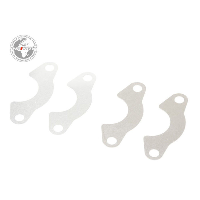 Infinity BRAKE PAD PLATE SPACER - 0.3MM/0.1MM (4) G188