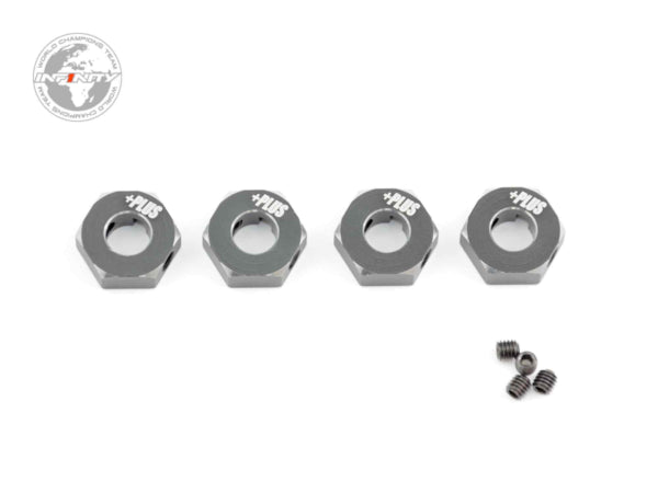 INFINITY ALUMINUM WHEEL HEX HUB Type-B (4)