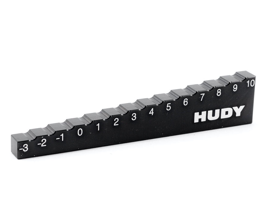 Hudy Chassis Droop Gauge -3mm to 10mm for 1/10 (10mm) - H107712