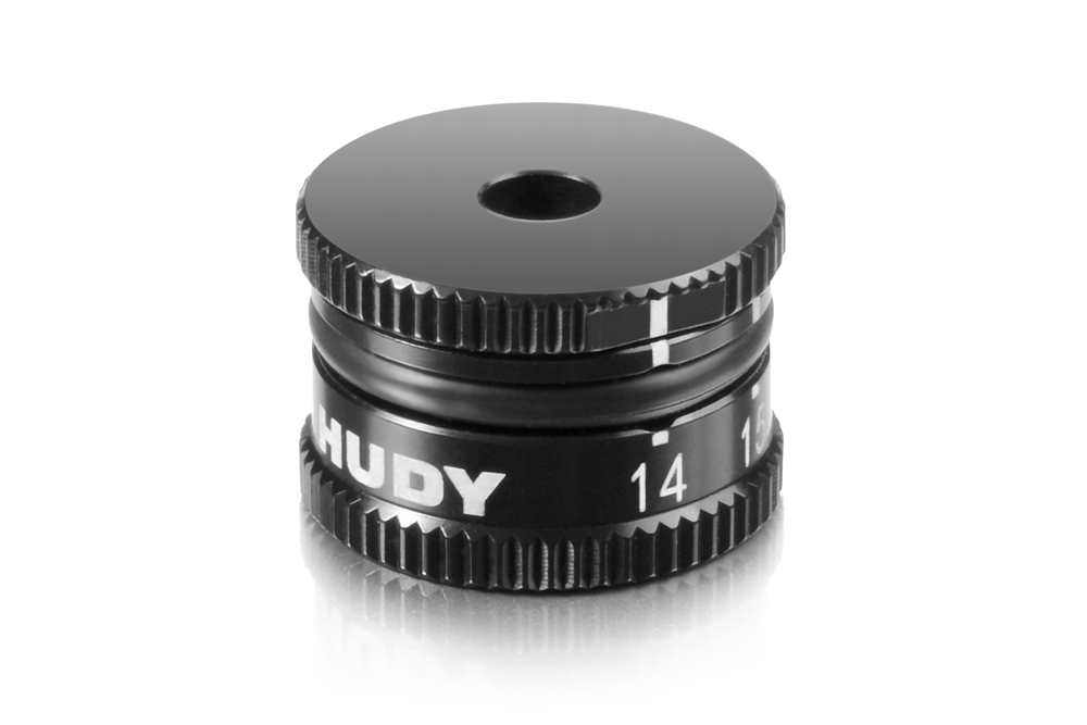 Hudy Adjustable Right Hight Gauge 14-20mm for Offroad 1/10 - H107740