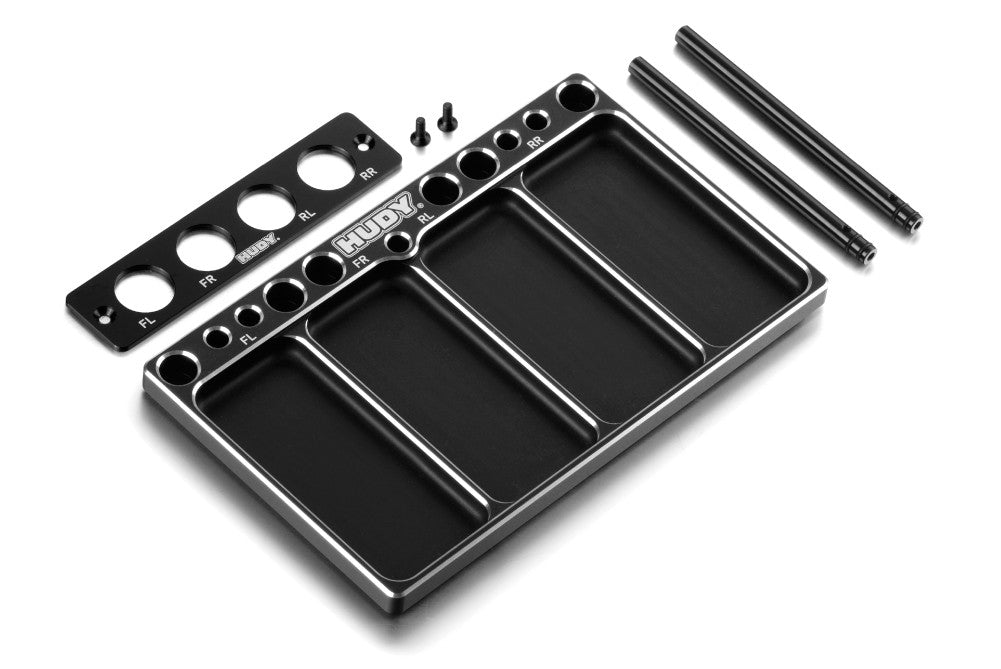 Hudy Aluminium Tray for Offroad Diff & Shocks - H109801