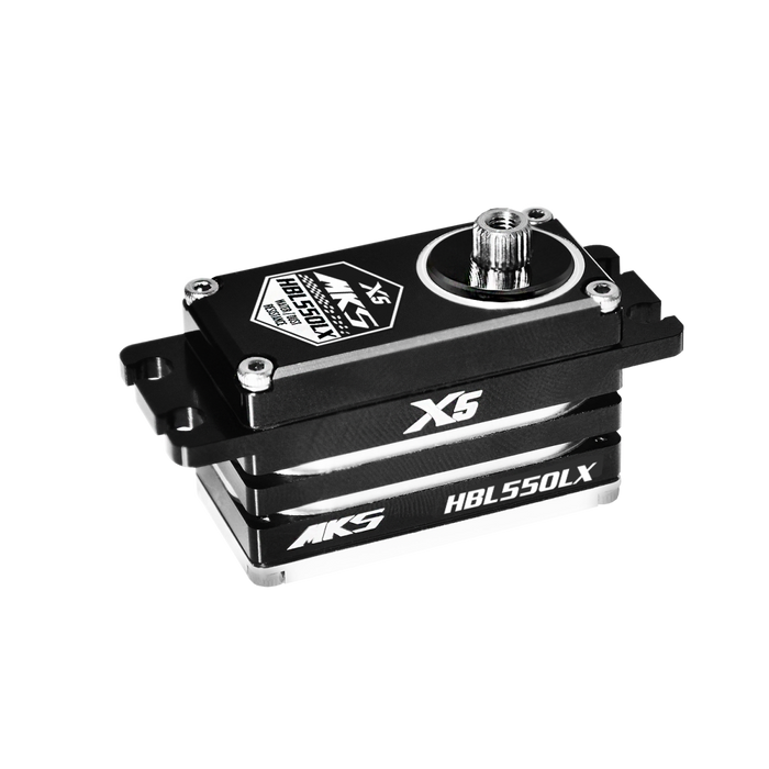 MKS Servo HBL550LX (0.083s/16kg/7.4V) Brushless Low Profile