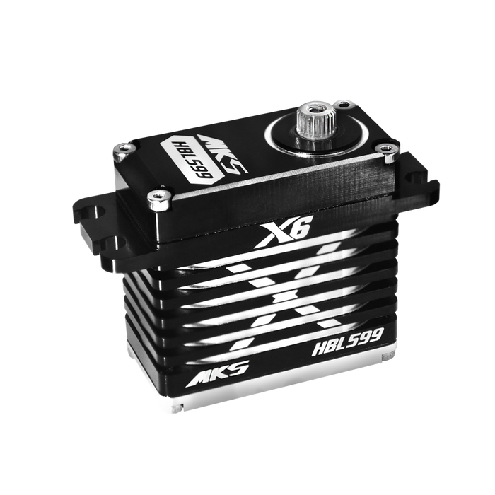 MKS Servo HBL599 (0.08s/42kg/8.2V) Brushless