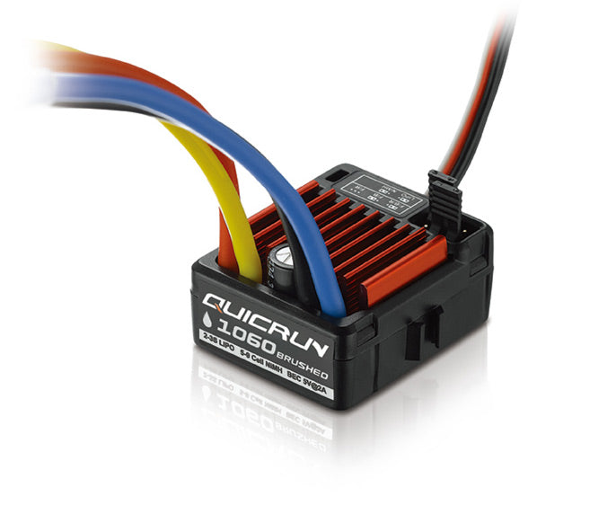 Hobbywing QuicRun WP 1060 Brushed ESC - HW30120201