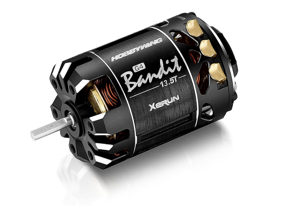 Hobbywing XeRun BANDIT G4 13.5T "TORQUE" Motor - Black